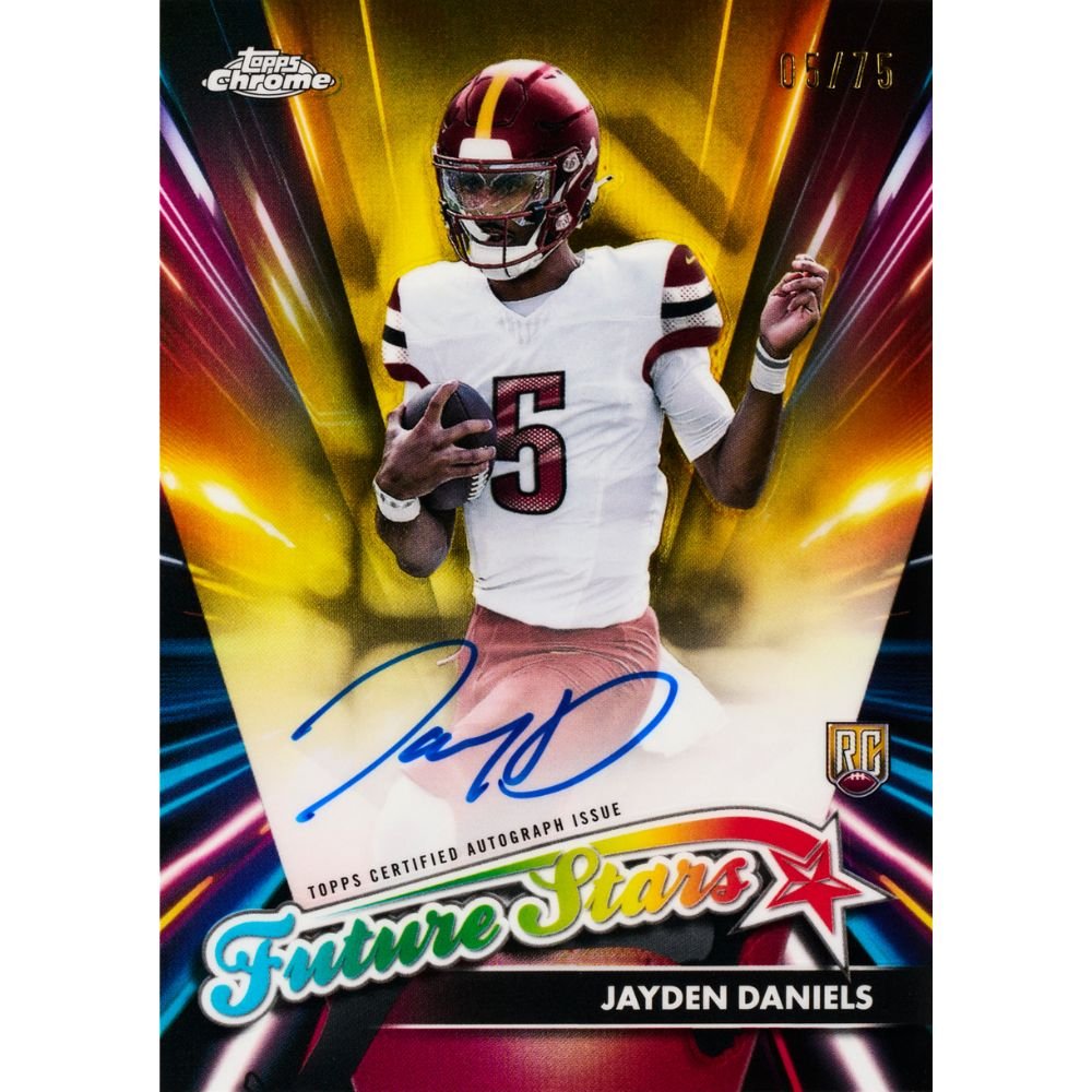 2024 Topps Chrome Football Blaster Box
