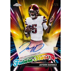 2024 Topps Chrome Football Blaster Box