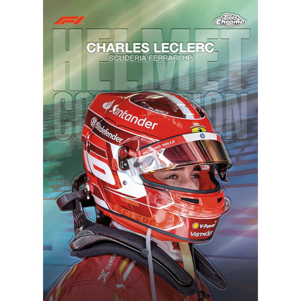 2024 Topps Chrome Formula 1 Racing Blaster Box