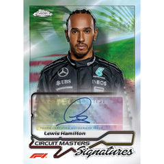 2024 Topps Chrome Formula 1 Racing Blaster Box