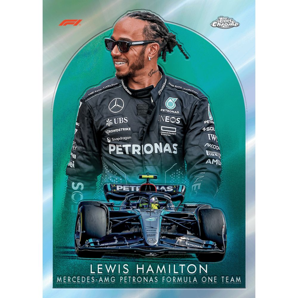 2024 Topps Chrome Formula 1 Qualifying Lap Box