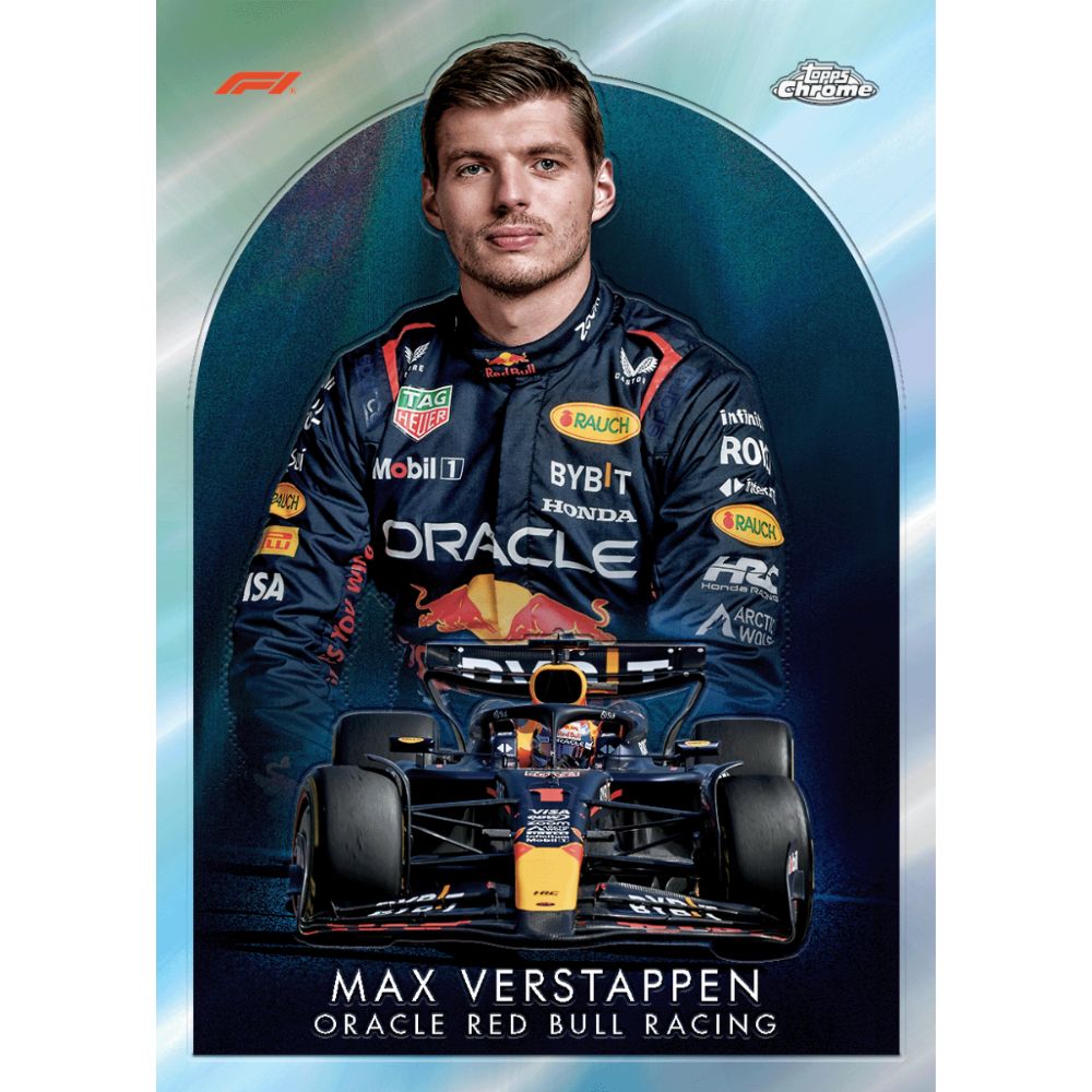 2024 Topps Chrome Formula 1 Racing Blaster Box