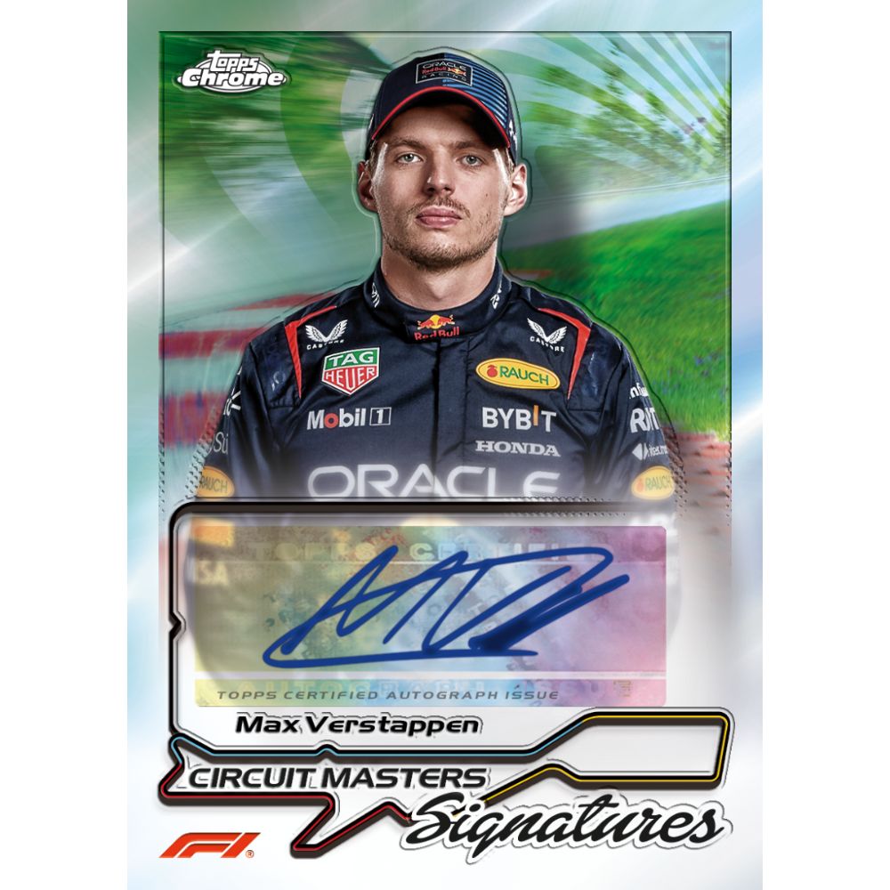 2024 Topps Chrome Formula 1 Racing Blaster Box