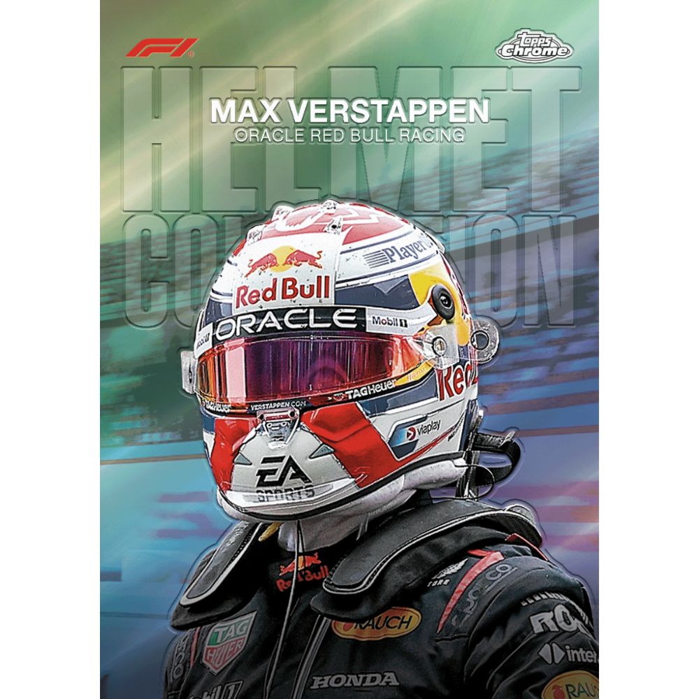 2024 Topps Chrome Formula 1 Racing Blaster Box