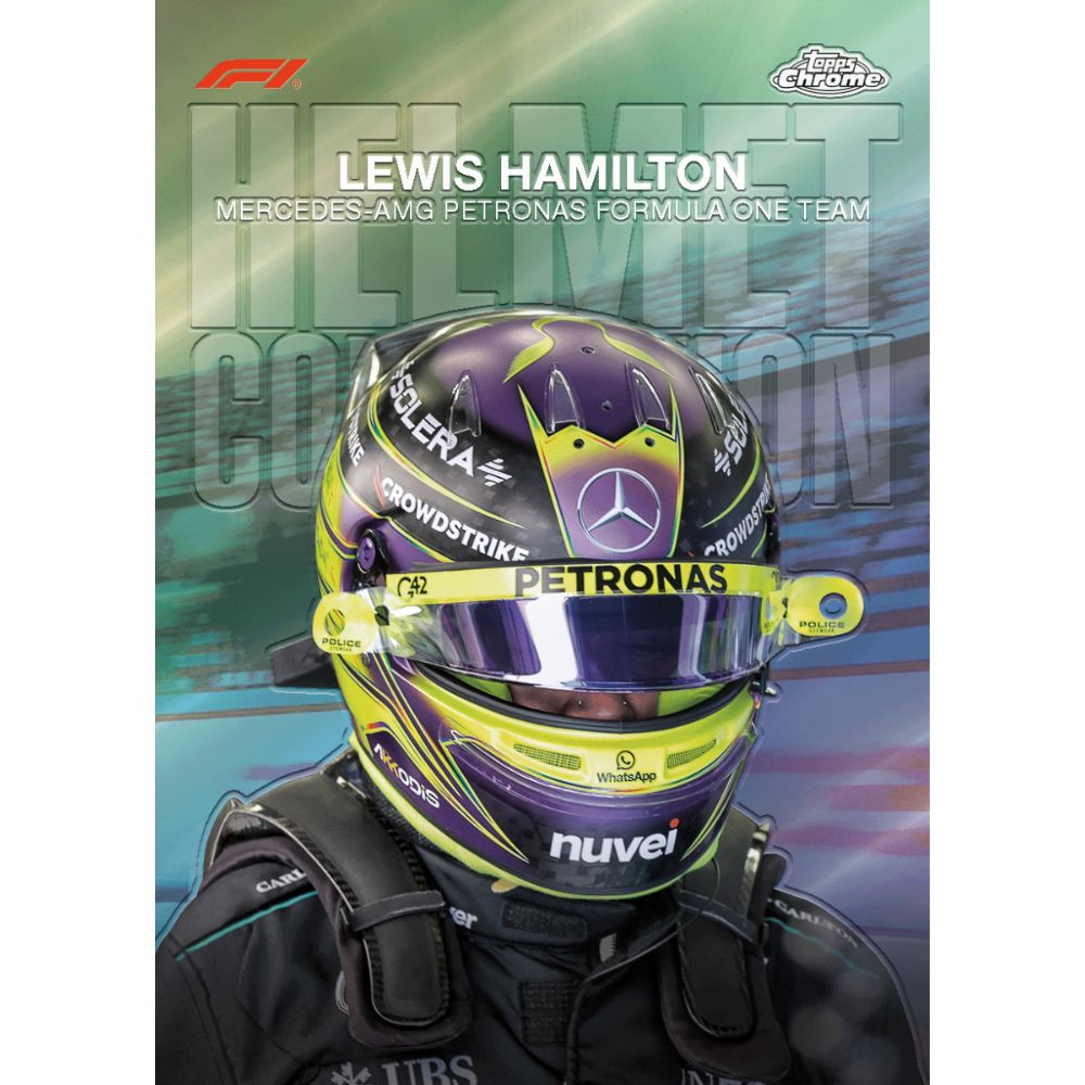 2024 Topps Chrome Formula 1 Racing Blaster Box