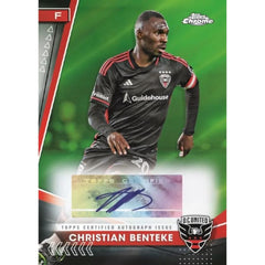 2024 Topps Chrome MLS Soccer Hobby Box