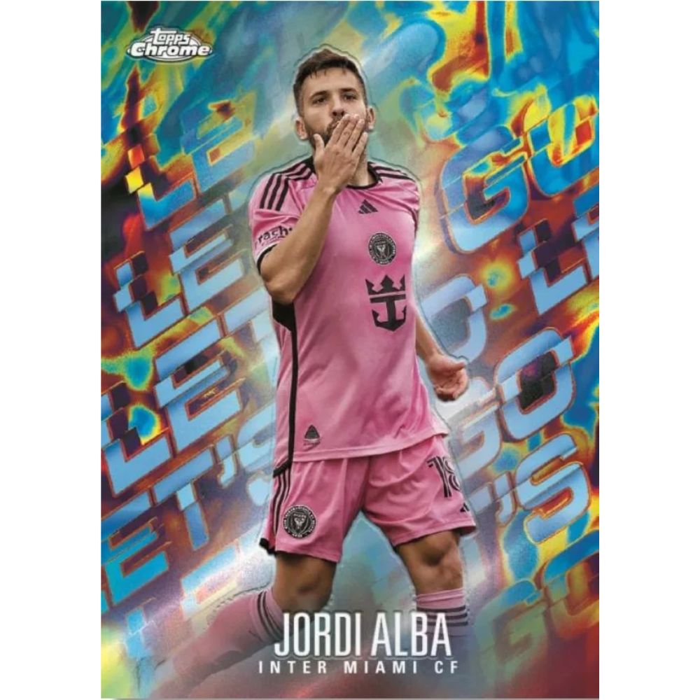 2024 Topps Chrome MLS Soccer Hobby Box
