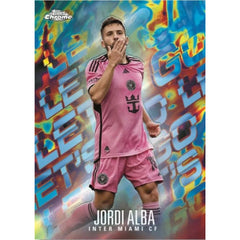 2024 Topps Chrome MLS Soccer Hobby Box