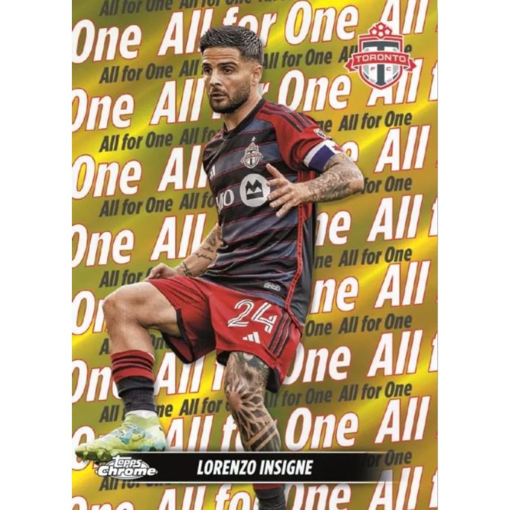 2024 Topps Chrome MLS Soccer Hobby Box