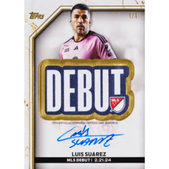 2024 Topps Chrome MLS Soccer Hobby Box