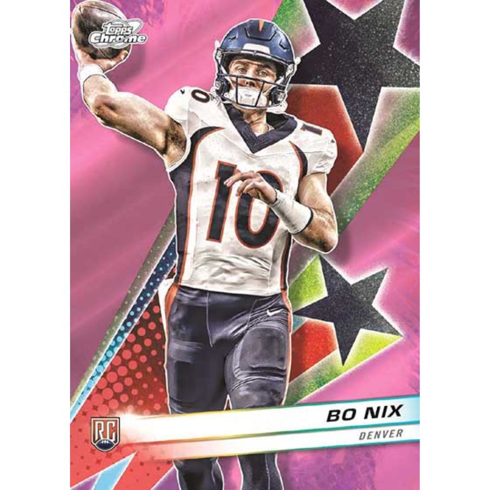 2024 Topps Chrome Cosmic Football Hobby Box