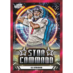 2024 Topps Chrome Cosmic Football Hobby Box