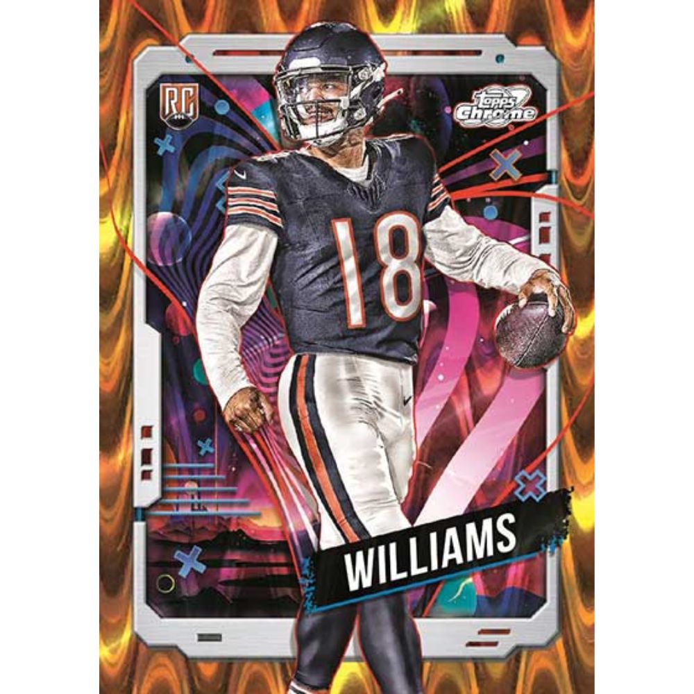 2024 Topps Chrome Cosmic Football Hobby Box