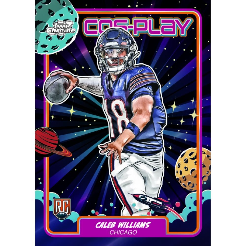 2024 Topps Chrome Cosmic Football Hobby Box