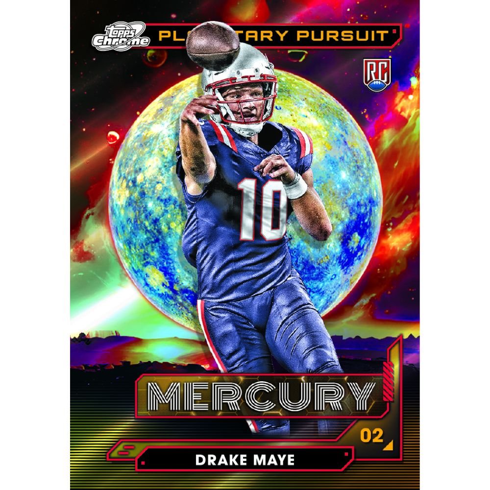 2024 Topps Chrome Cosmic Football Hobby Box