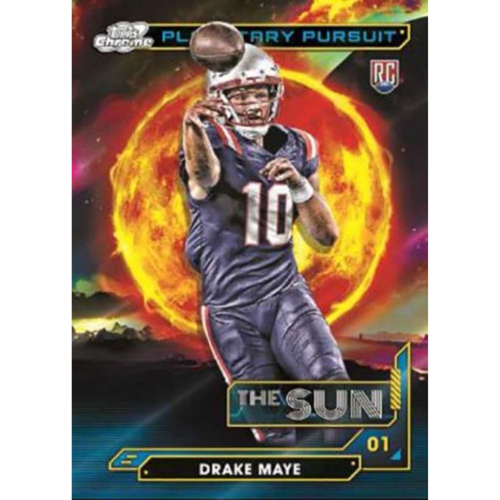 2024 Topps Chrome Cosmic Football Hobby Box