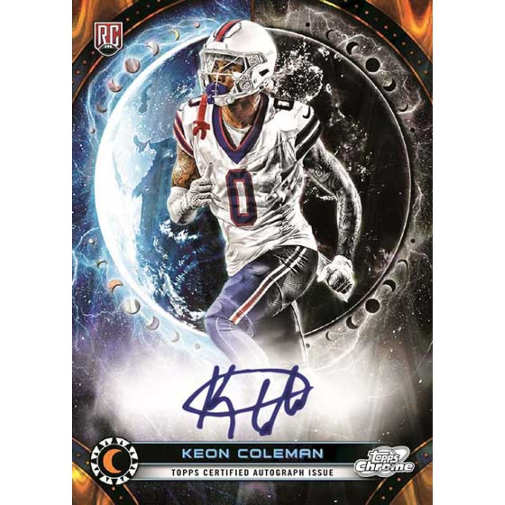 2024 Topps Chrome Cosmic Football Hobby Box