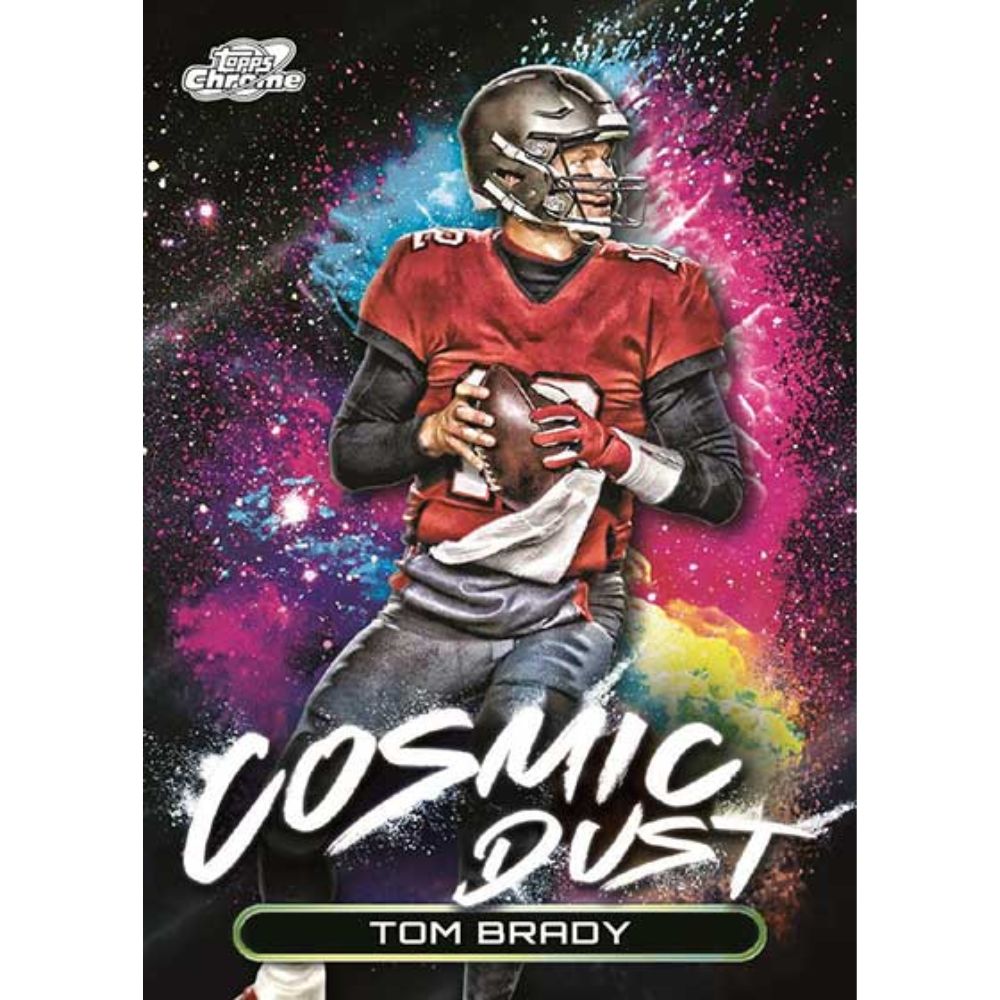 2024 Topps Chrome Cosmic Football Hobby Box