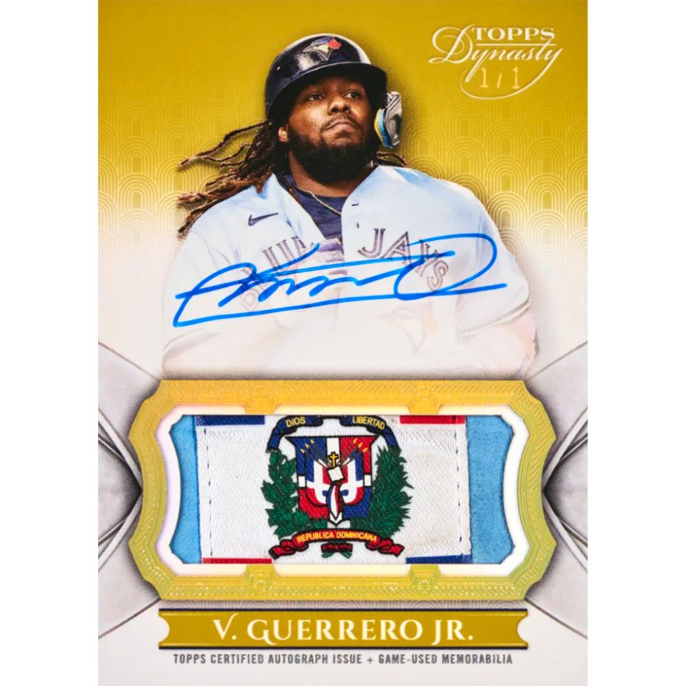 2024 Topps Dynasty Baseball Hobby Box