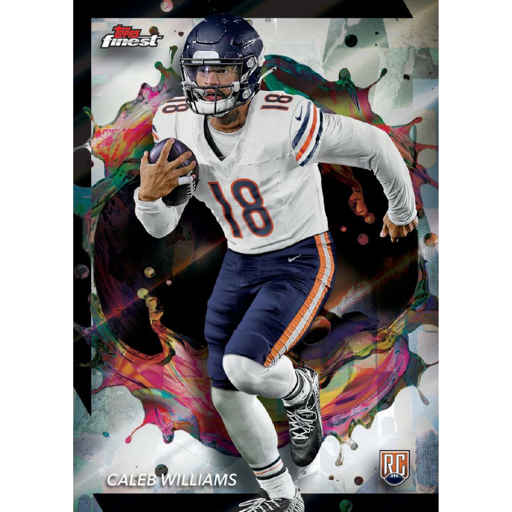 2024 Topps Finest Football Hobby Box