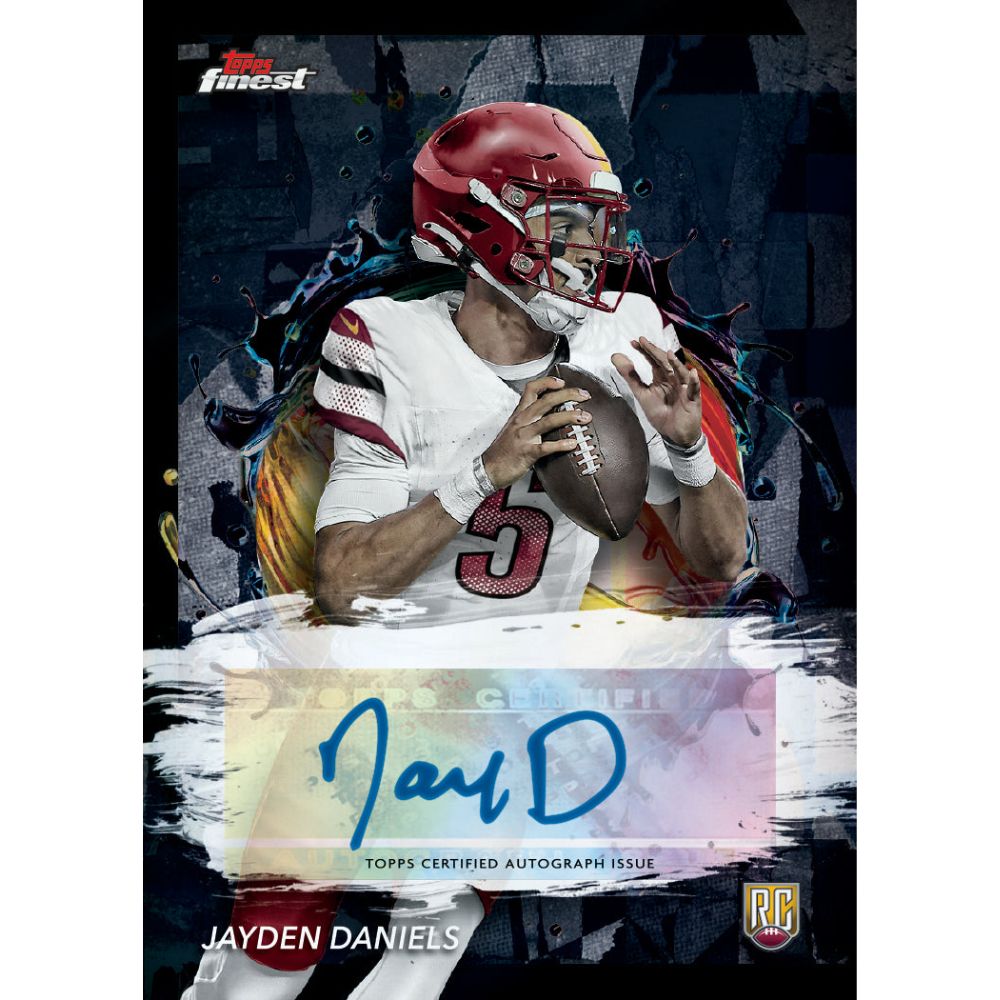 2024 Topps Finest Football Breaker Delight Box