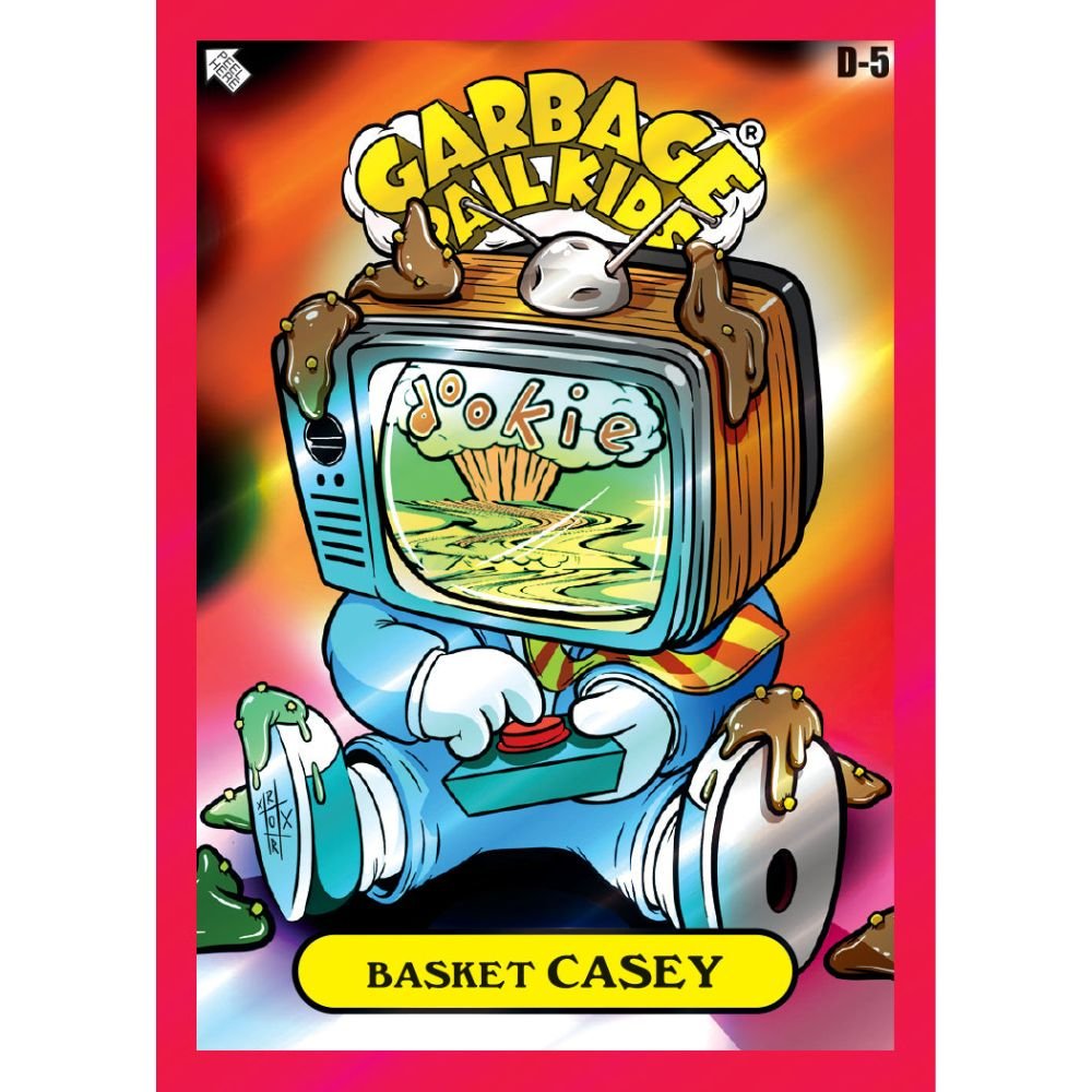 2024 Topps Garbage Pail Kids Battle Of The Bands: Green Day Hobby Box