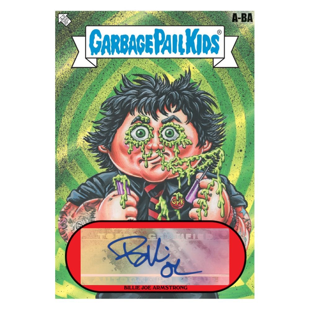 2024 Topps Garbage Pail Kids Battle Of The Bands: Green Day Hobby Box