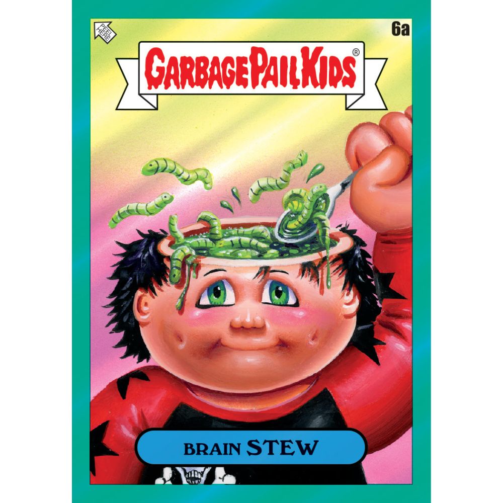 2024 Topps Garbage Pail Kids Battle Of The Bands: Green Day Hobby Box
