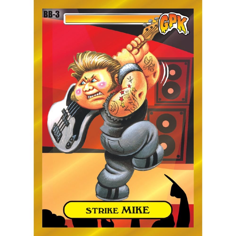 2024 Topps Garbage Pail Kids Battle Of The Bands: Green Day Hobby Box