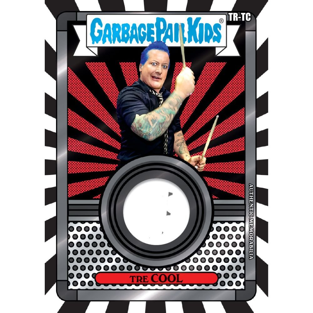 2024 Topps Garbage Pail Kids Battle Of The Bands: Green Day Hobby Box