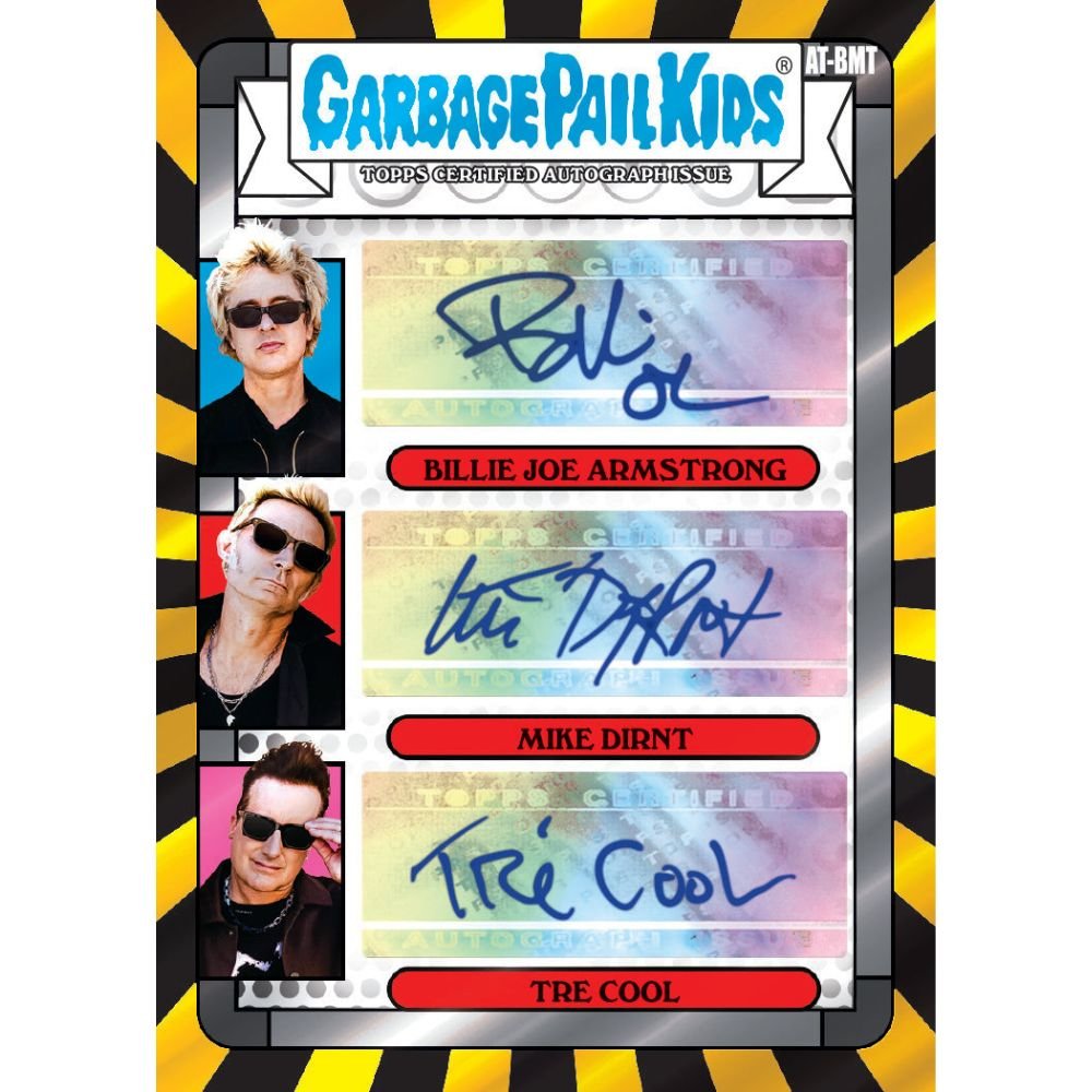 2024 Topps Garbage Pail Kids Battle Of The Bands: Green Day Hobby Box