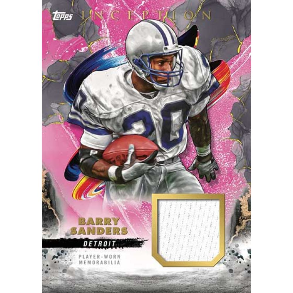 2024 Topps Inception Football Hobby Box