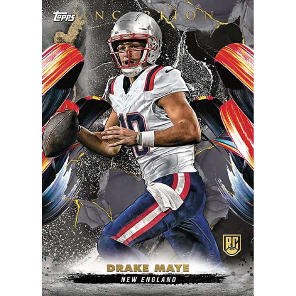 2024 Topps Inception Football Hobby Box