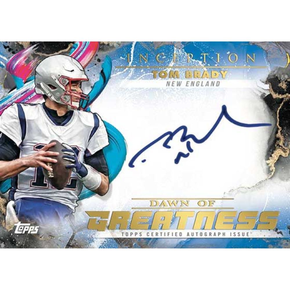 2024 Topps Inception Football Hobby Box
