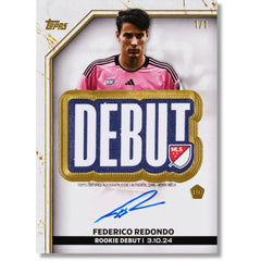 2024 Topps Finest MLS Soccer Hobby Box