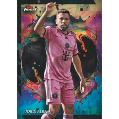 2024 Topps Finest MLS Soccer Hobby Box