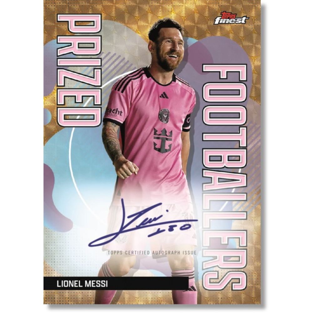 2024 Topps Finest MLS Soccer Hobby Box