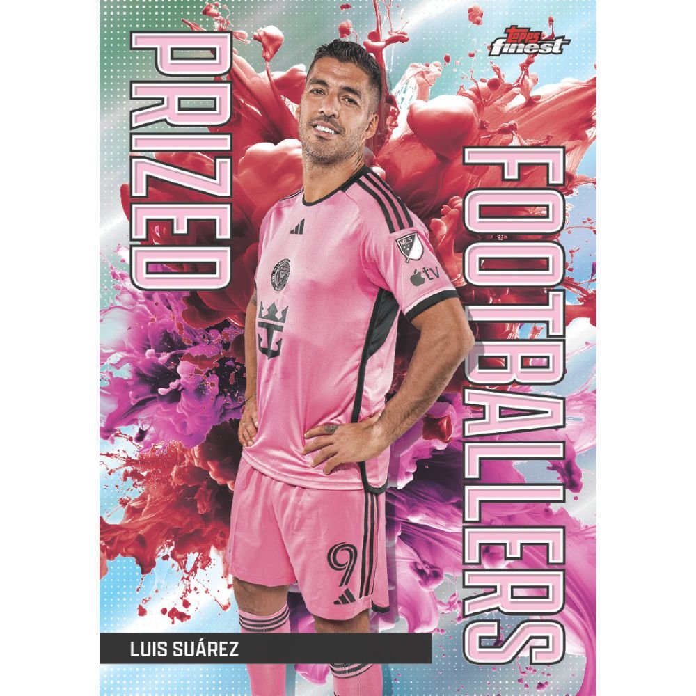 2024 Topps Finest MLS Soccer Hobby Box