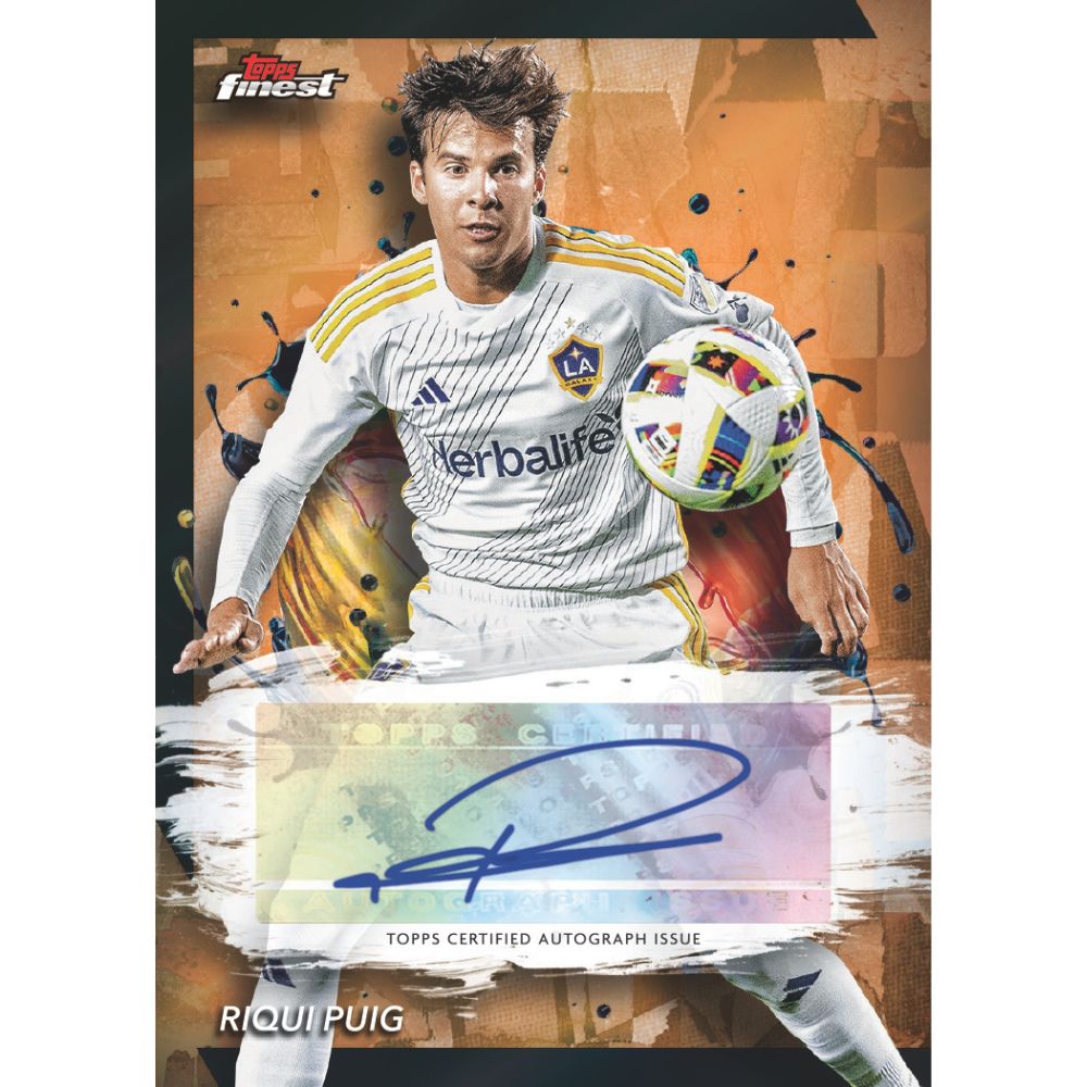 2024 Topps Finest MLS Soccer Hobby Box