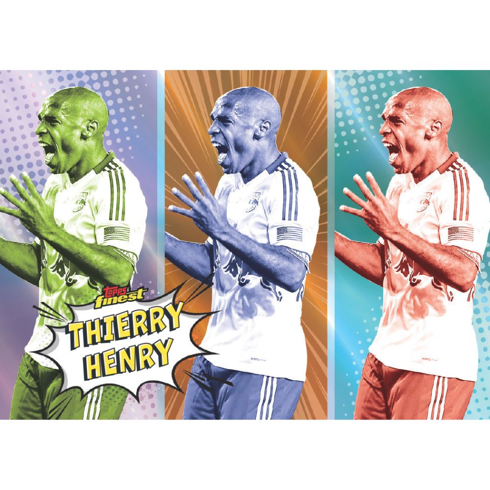 2024 Topps Finest MLS Soccer Hobby Box