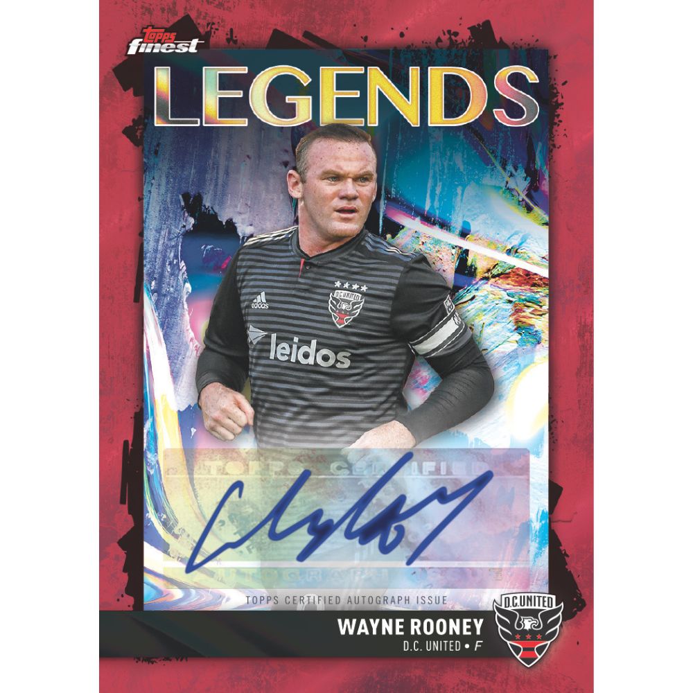2024 Topps Finest MLS Soccer Hobby Box