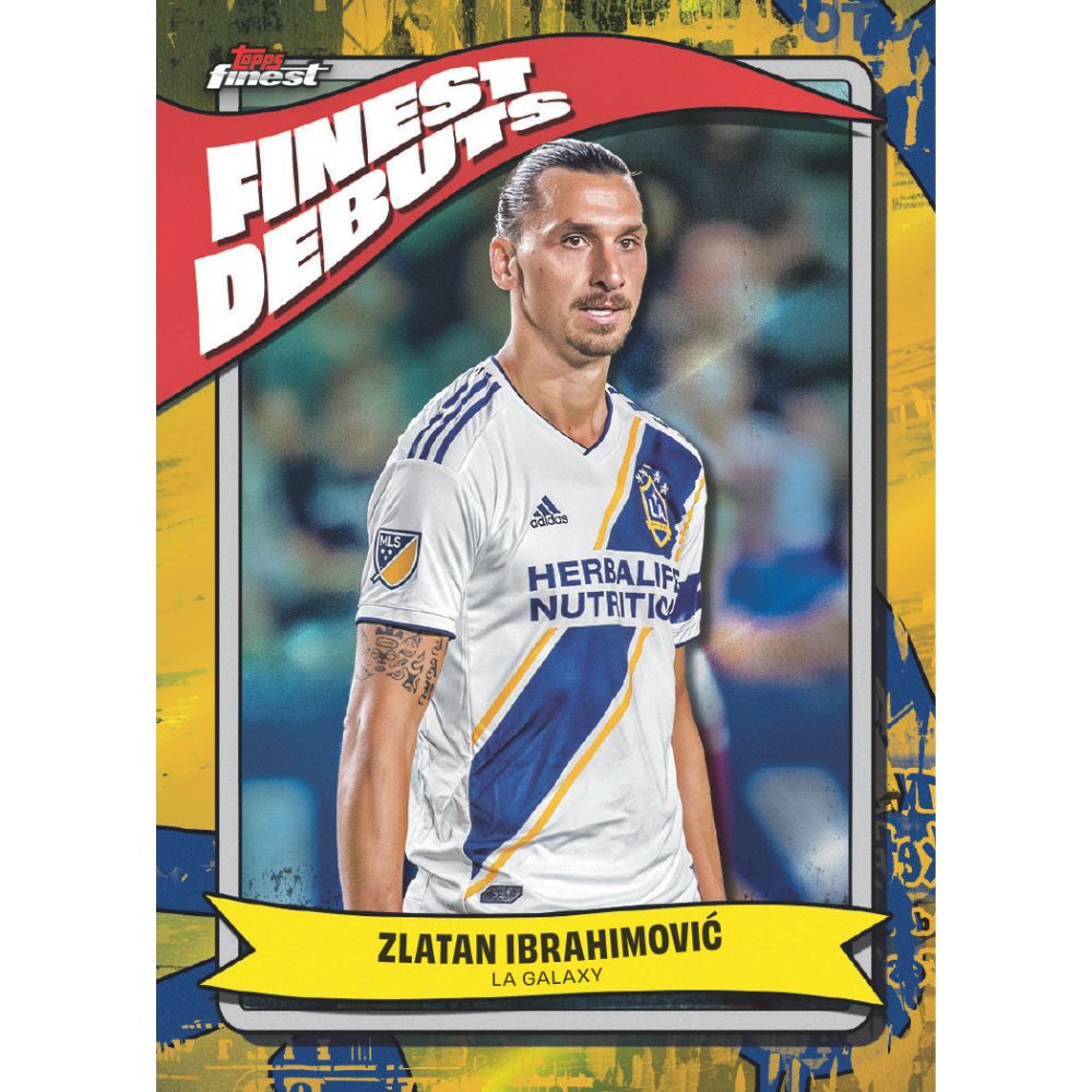 2024 Topps Finest MLS Soccer Hobby Box