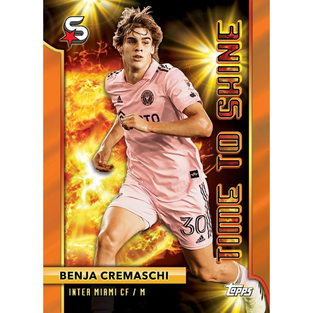 2024 Topps MLS Superstars Soccer Blaster Box