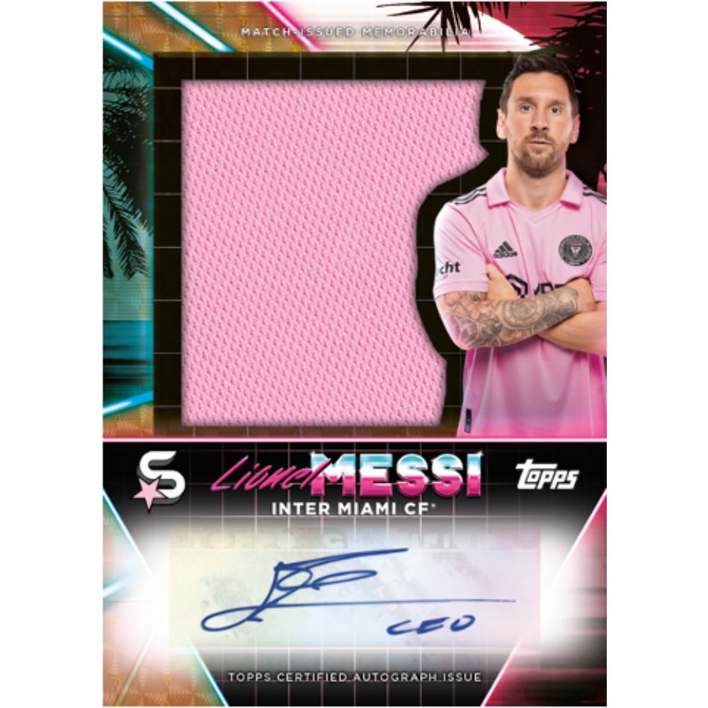 2024 Topps MLS Superstars Soccer Hobby Box