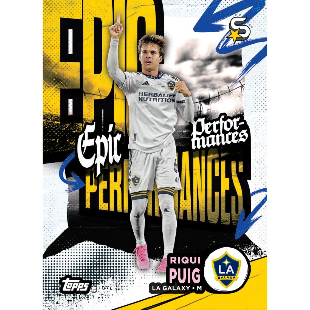 2024 Topps MLS Superstars Soccer Blaster Box