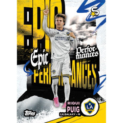 2024 Topps MLS Superstars Soccer Blaster Box