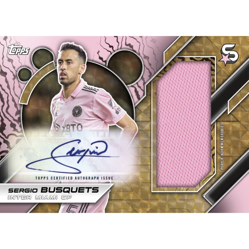 2024 Topps MLS Superstars Soccer Hobby Box