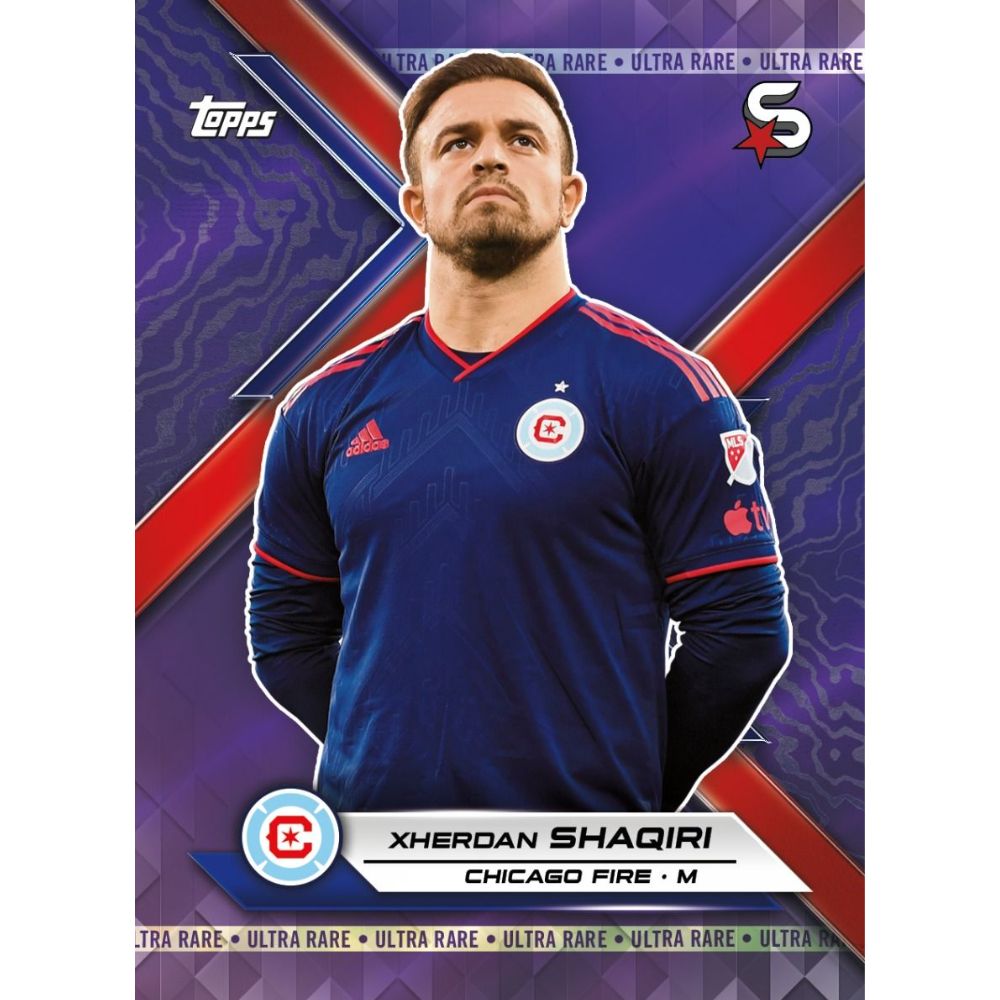 2024 Topps MLS Superstars Soccer Hobby Box