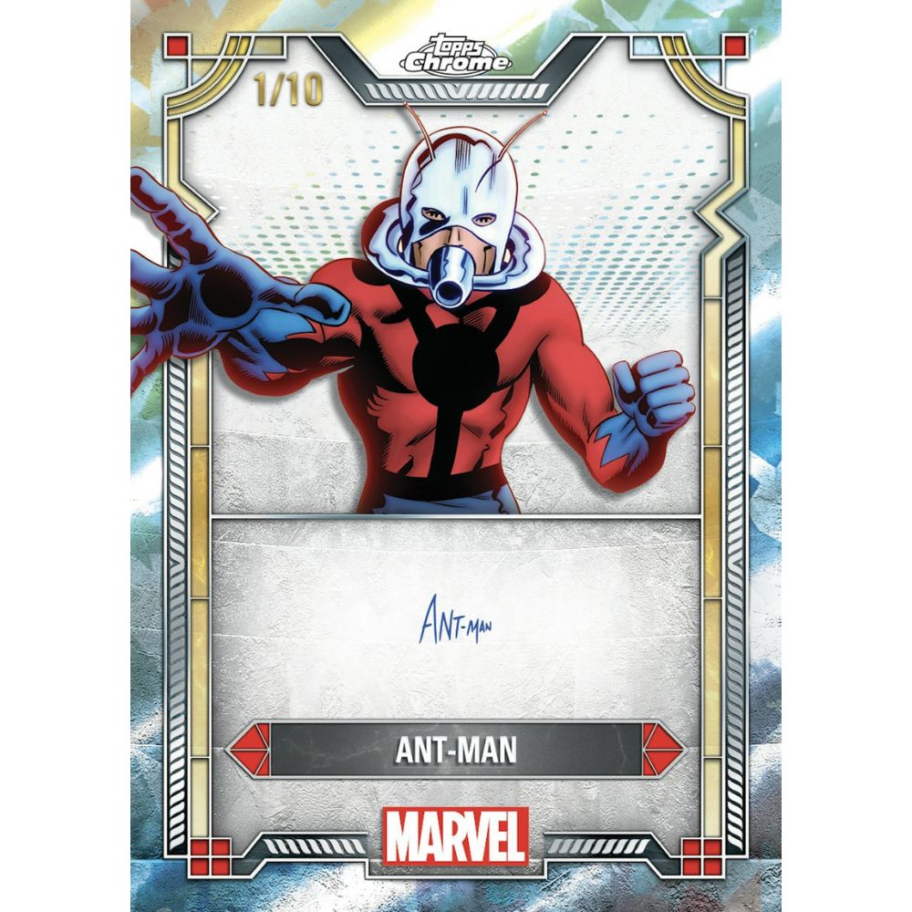 2024 Topps Chrome Sapphire Marvel Hobby Box