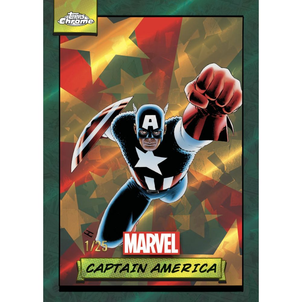 2024 Topps Chrome Sapphire Marvel Hobby Box